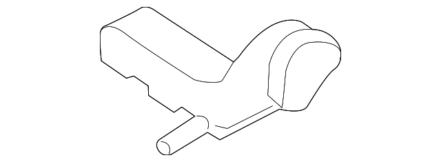 97111-4C000 Деталь OUTER DUCT, LEFT