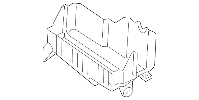 97136-4C000 Деталь LOWER CASE