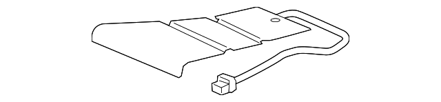 81134-TE0-A41 Деталь HEATER, R. FR. CUSHION