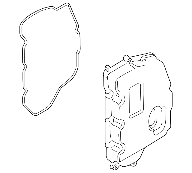 CV6Z-7G004-A Деталь SIDE COVER