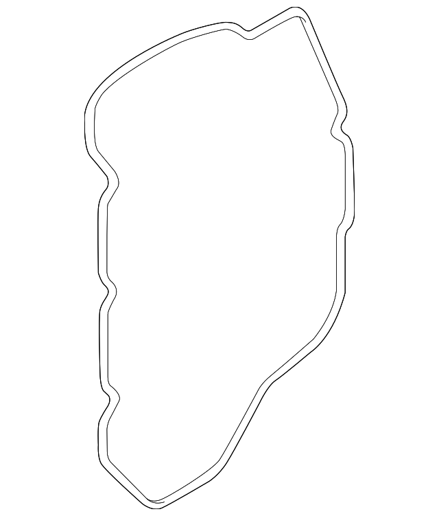 CV6Z-7F396-A Деталь SIDE COVER GASKET