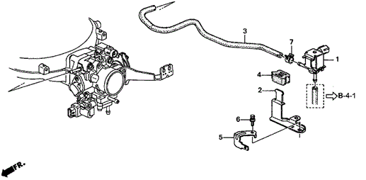 CL PURGE CONTROL SOLENOID VALVE (2)