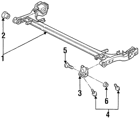 Aspire AXLE HOUSING