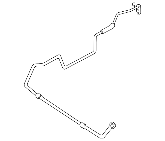 9574167D30 SUCTION PIPE