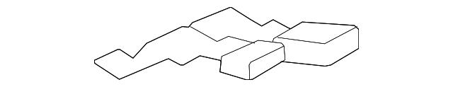 19181969 Деталь OUTER BUCKLE, LEFT