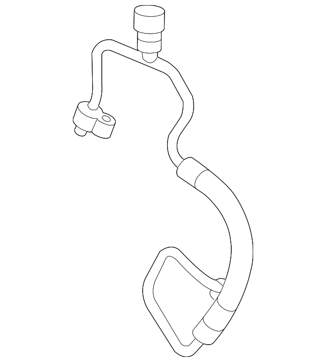 BBN2-61-461A Деталь DISCHARGE HOSE