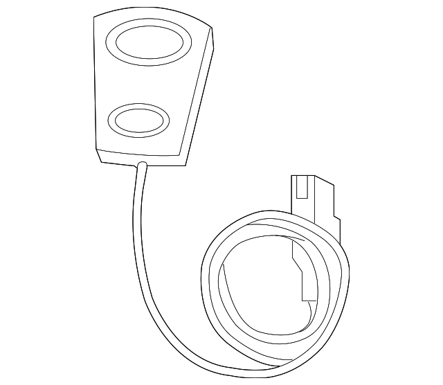 3W4Z-19A393-AA Деталь CONTROLLER