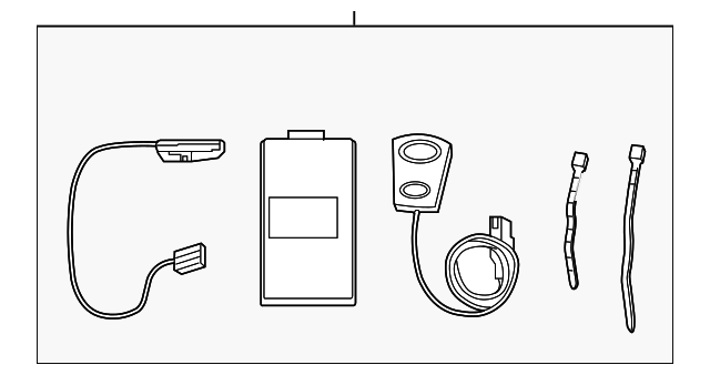 7L2Z-19G399-A Деталь INSTALLATION KIT