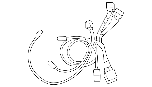 7R3Z-14A411-AD Деталь WIRE HARNESS