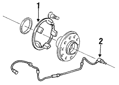 Legacy ABS COMPONENTS