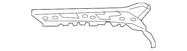 23241855 Деталь UPPER QTR PANEL, LEFT