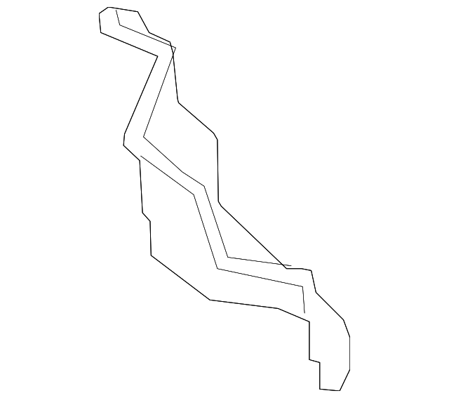 23361664 Деталь TAIL LAMP POCKET, RIGHT