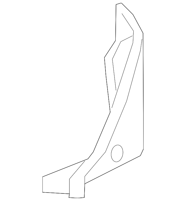 23247640 Деталь EXTENSION PANEL, LEFT