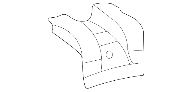 57454-0C020 Деталь SIDE EXTN, LEFT