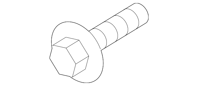 -W505423-S439 WINDOW MOTOR BOLT, LEFT