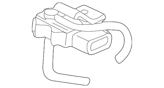 89460-02020 Деталь PRESSURE SENSOR