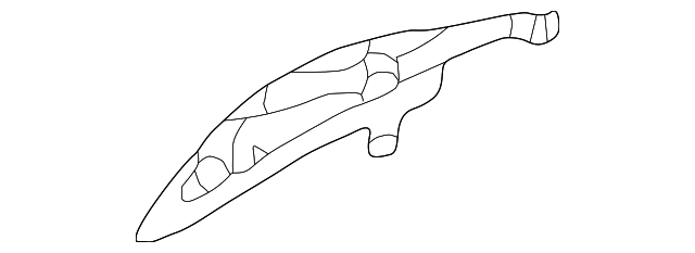 GD7A-71-481 Деталь CORNER REINF, LEFT