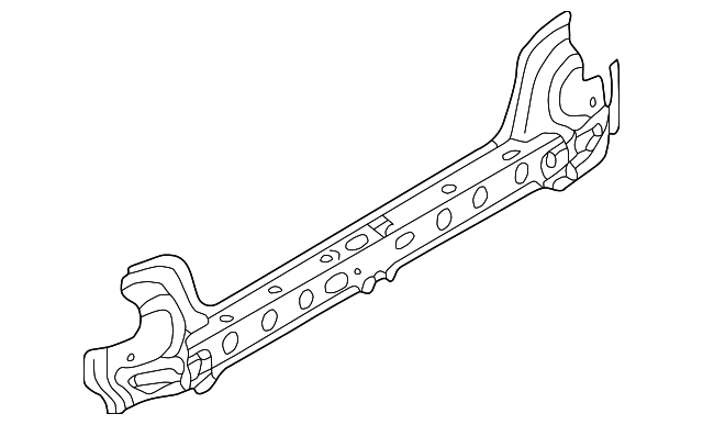 GD7A70750B Деталь PANEL BELOW LID