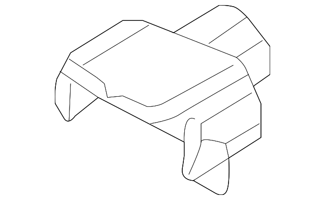 34105-SNB-003 Деталь HOUSING