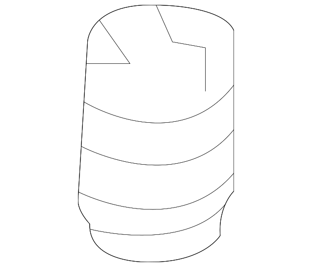 81738-28000 BUMPER, RIGHT