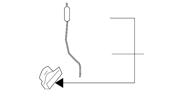 15778978 LOCK LEVER, LEFT