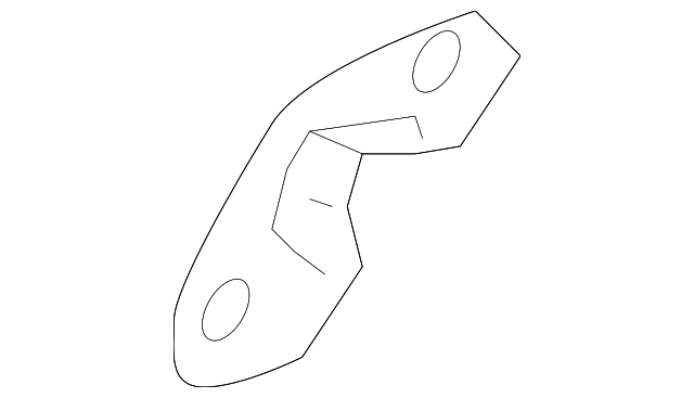 10353776 LOCK PLATE, RIGHT