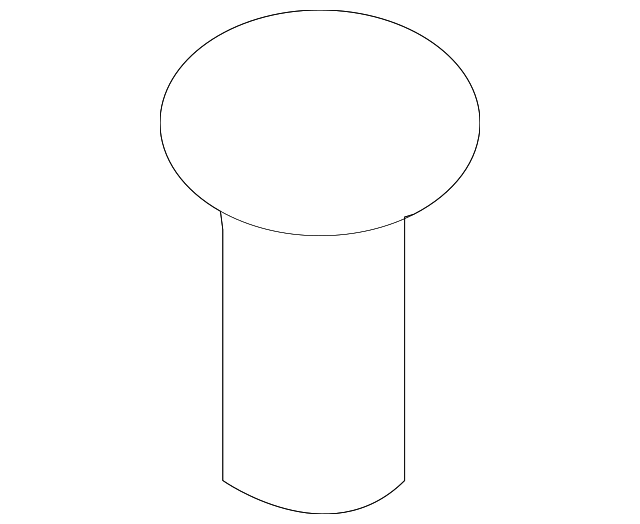 0155310021 Деталь BOX CLIP, LEFT