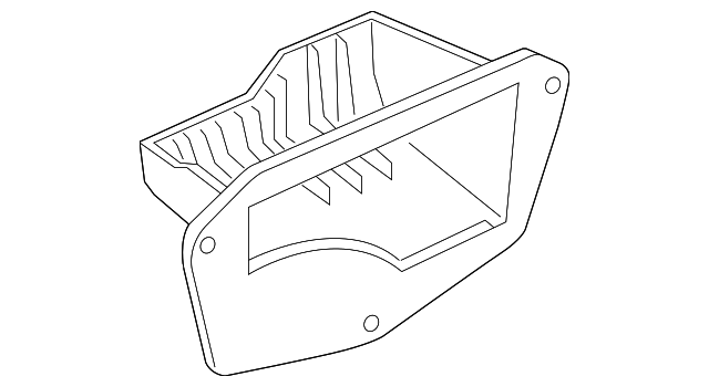 246-830-01-24 OUTER DUCT, RIGHT