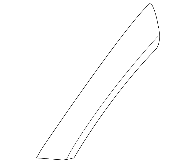 5KH54TZZAD Деталь APPLIQUE, RIGHT