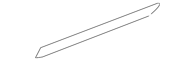 1BS50RXFAB Деталь SIDE MOLDING, RIGHT