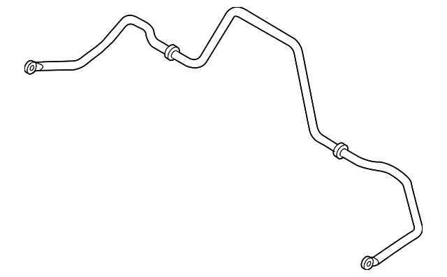 TD13-28-151 Деталь STABILIZER BAR