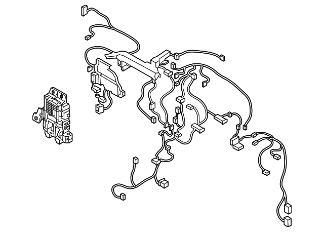 91100-E4020 Деталь WIRE HARNESS