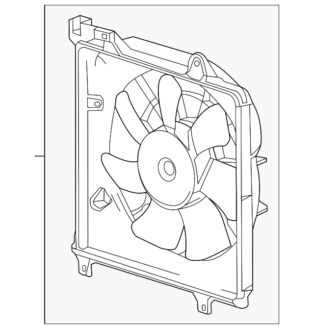 22926357 Деталь FAN ASSY