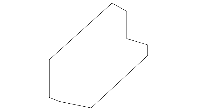 73856AM800 Деталь DRIP MOLDING CLIP, LEFT