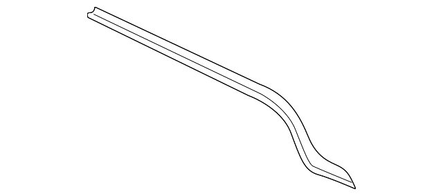 4E4-863-611-EC3 Деталь MOLDING, LEFT