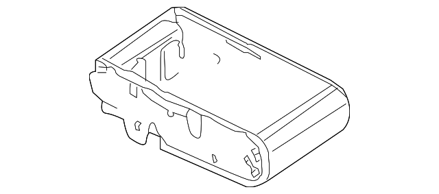 4E4-863-077-F-4PK Деталь COMPARTMENT