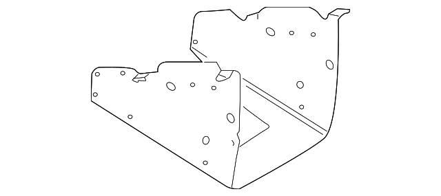 4E4-863-974 Деталь CONSOLE FRONT BRACKET