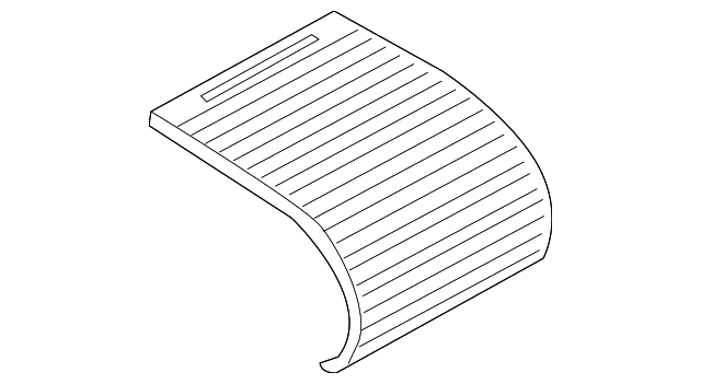 4E4-857-718-B-7L5 Деталь REAR COVER