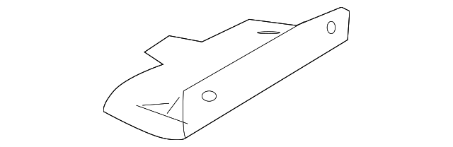 4E4-863-583 Деталь CONSOLE REAR BRACKET