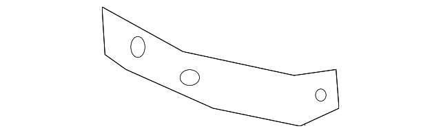 4E4-863-843 Деталь COMPARTMENT RETAINER