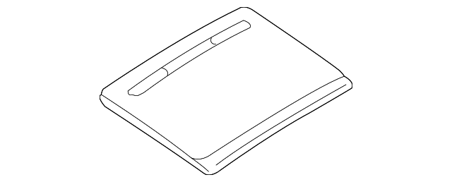 4E0-857-968-L-T70 Деталь CENTER COVER