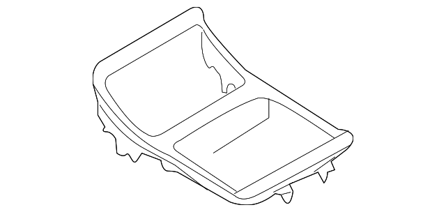 4E4-863-916-1WV Деталь TRIM BEZEL