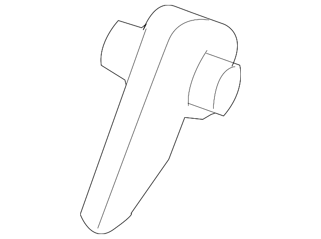 5102382AA ADJUST HANDLE