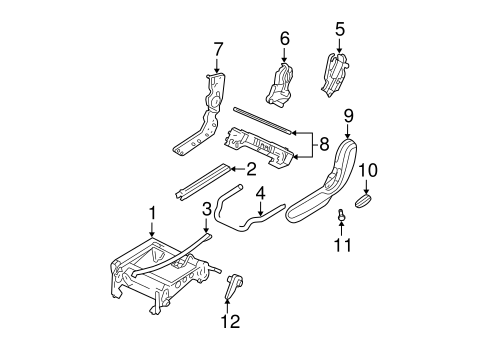 Pacifica TRACKS & COMPONENTS 5