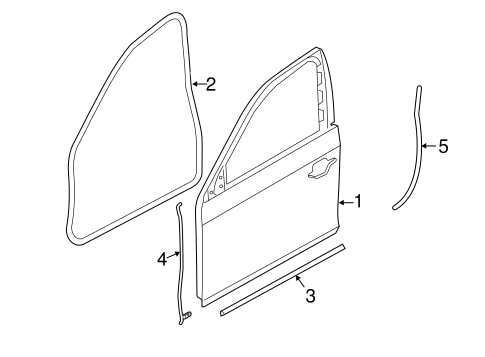 535i GT xDrive DOOR & COMPONENTS 4