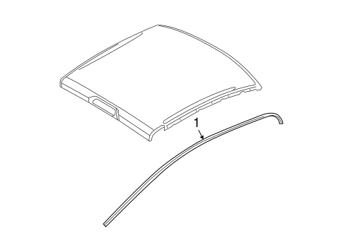 Ram 1500 EXTERIOR TRIM - CAB