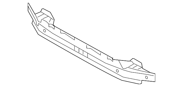 57711FJ0119P Деталь IMPACT BAR