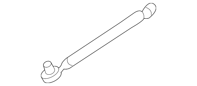 81161-4D000-DS Деталь SUPPORT STRUT, LEFT