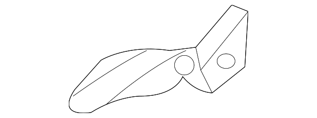79110-4D001 Деталь HINGE, LEFT
