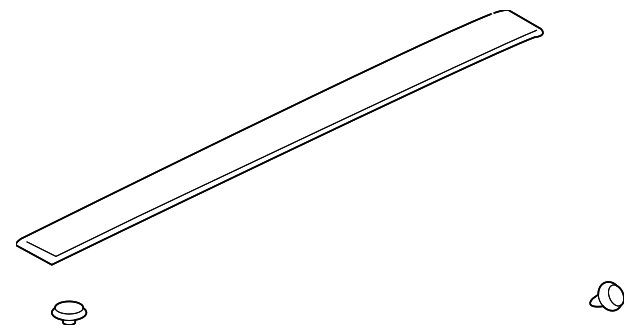6515A037HD Деталь ROOF MOLDING